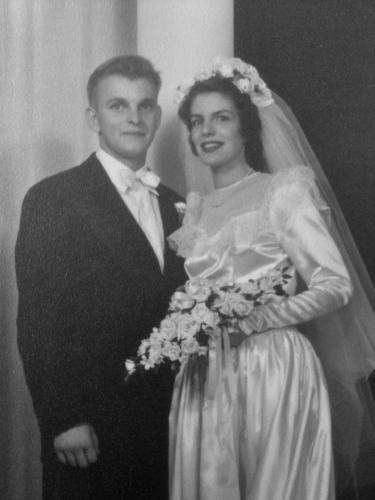 Bob and Janet Wed