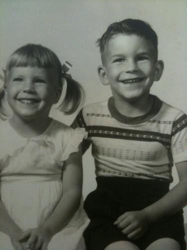 Andrea and Bill
